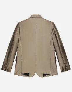 Classic silk mikado two-button Sicilia-fit jacket