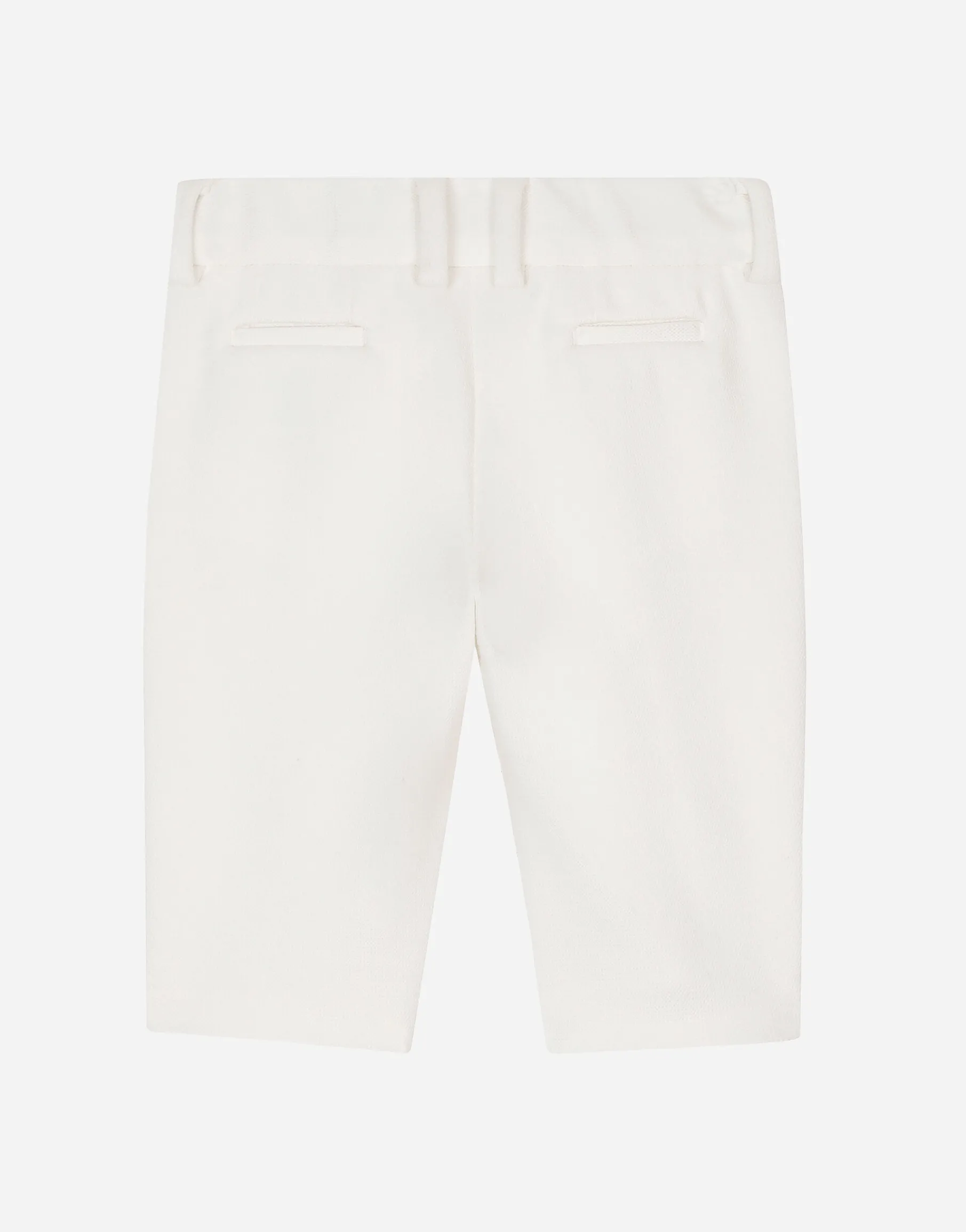 Classic textured jersey pants