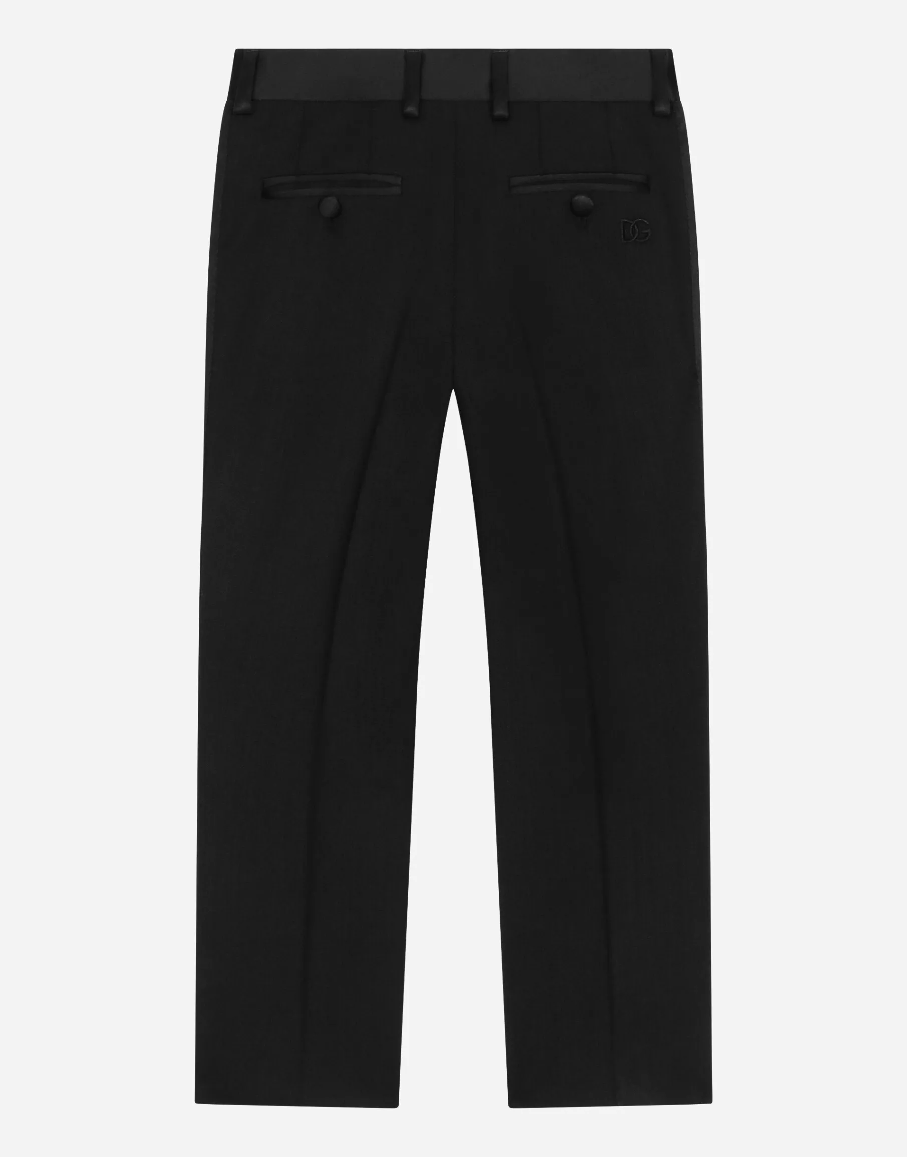 Classic two-way stretch twill pants