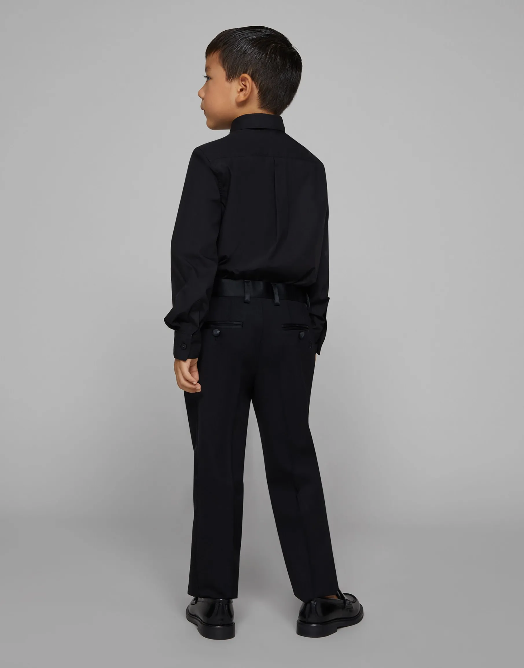 Classic two-way stretch twill pants