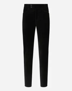 Classic velvet pants