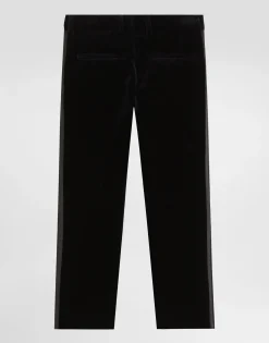 Classic velvet pants