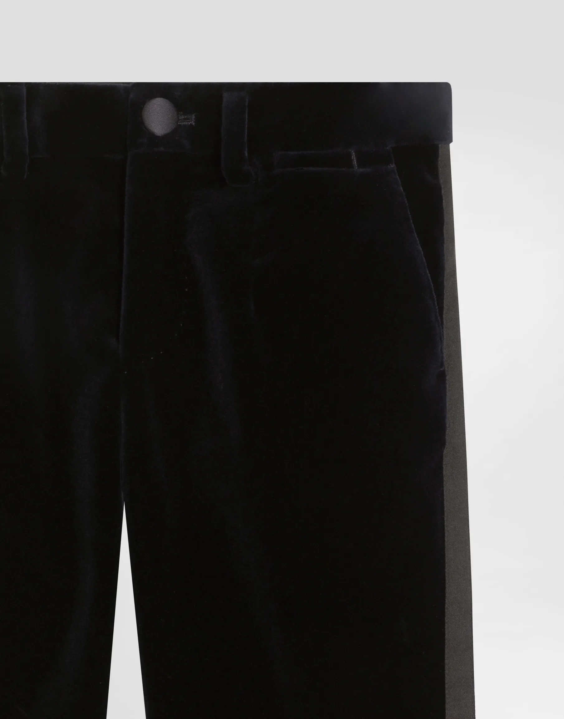 Classic velvet pants