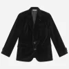 Classic velvet two-button Sicilia-fit jacket
