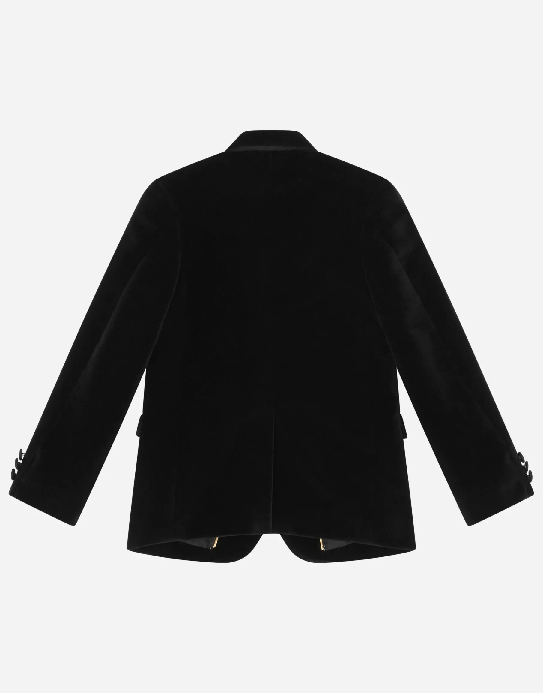 Classic velvet two-button Sicilia-fit jacket