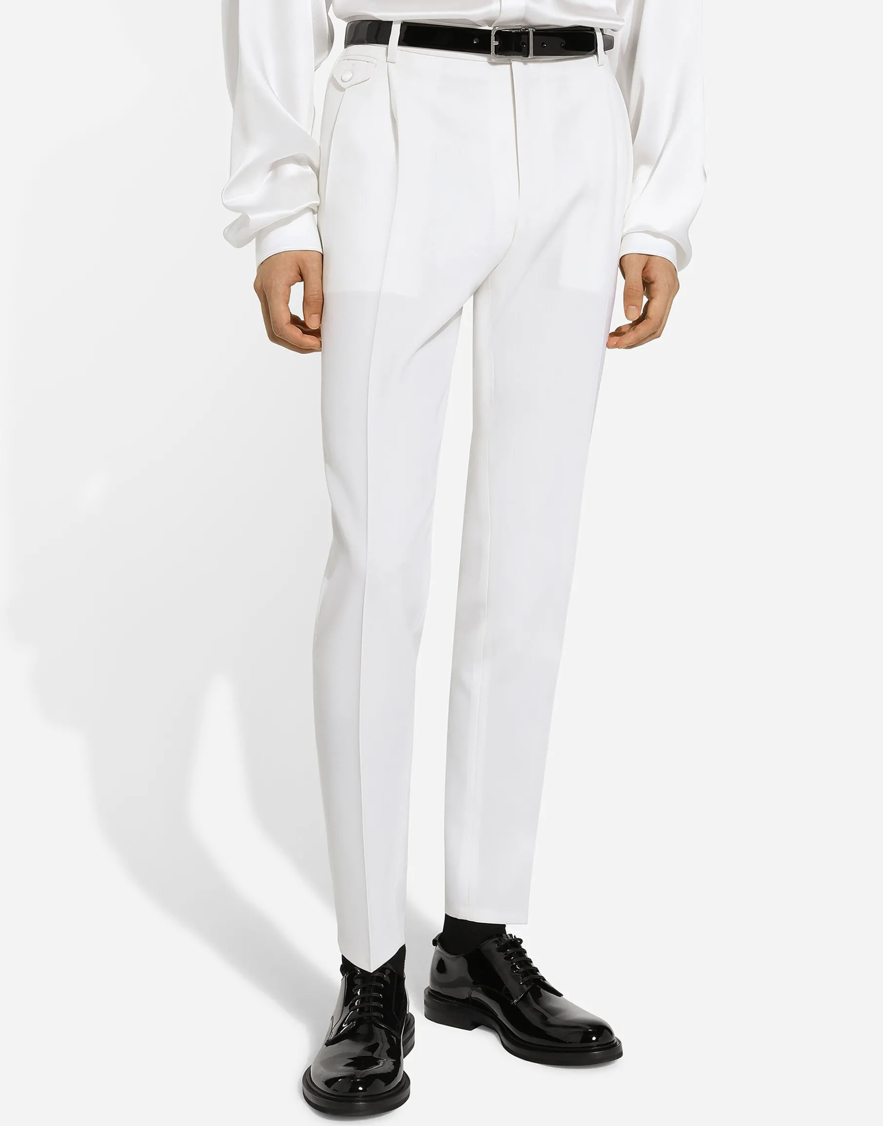 Classic wool pants