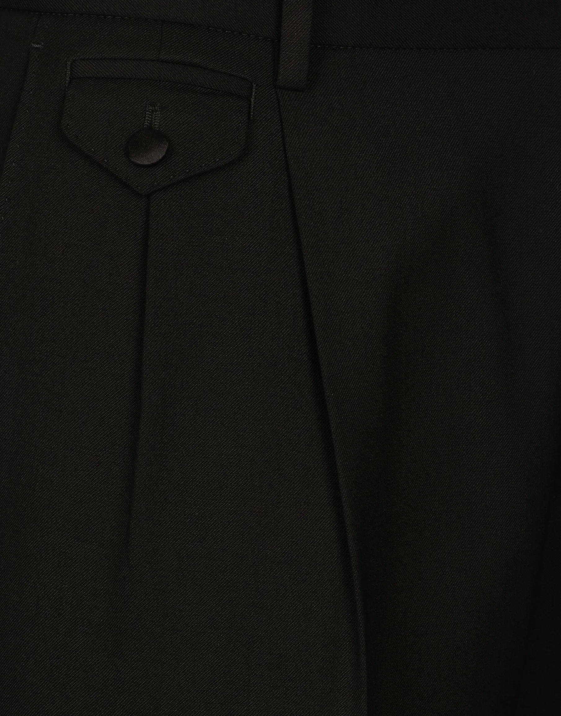 Classic wool pants