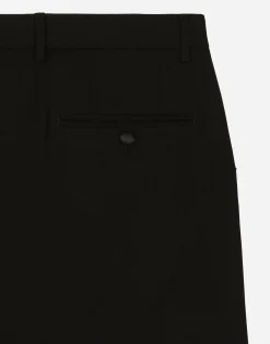 Classic wool pants