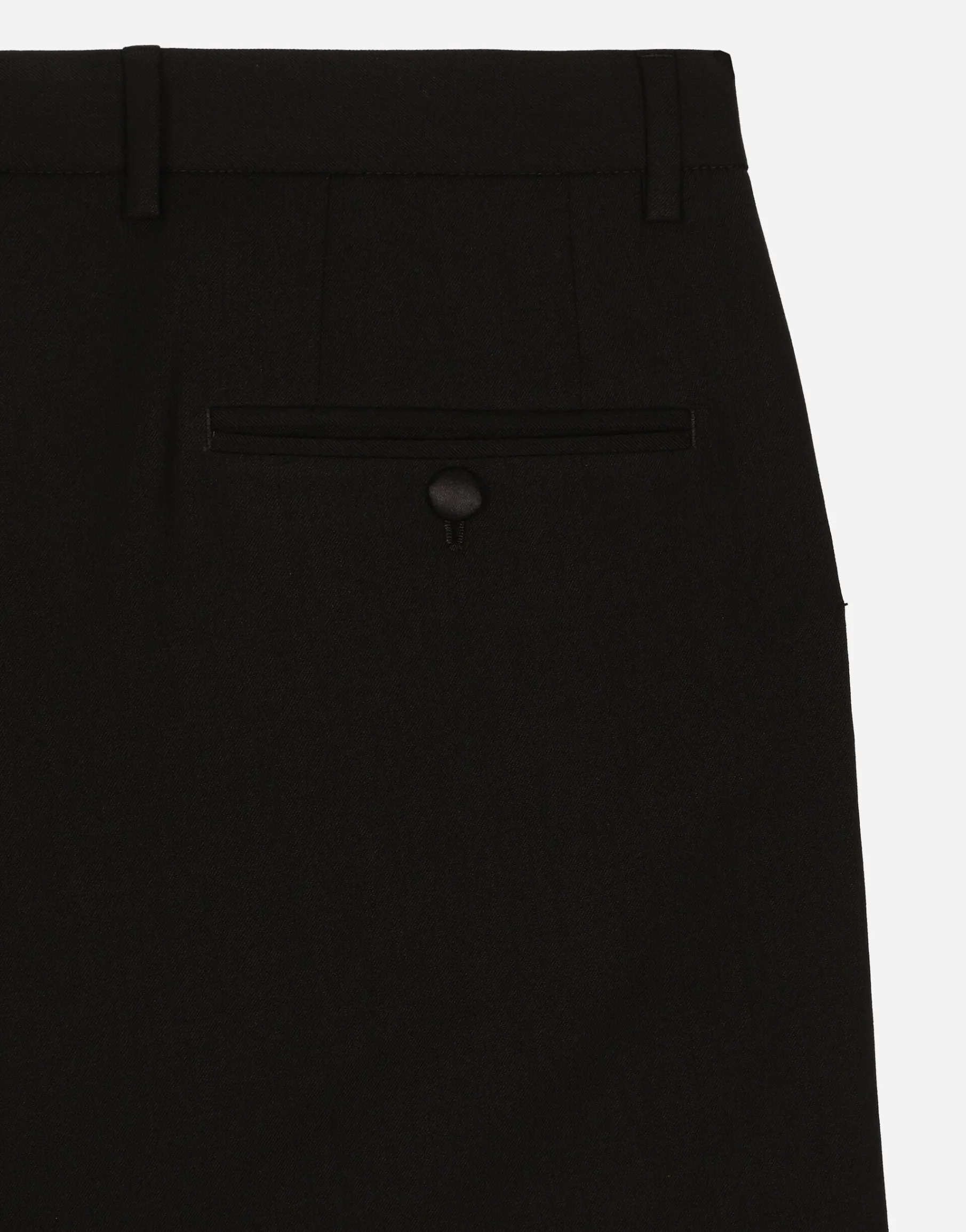 Classic wool pants