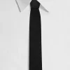 6-cm silk blade with tie print