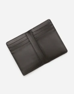 Coated jacquard bifold card holder
