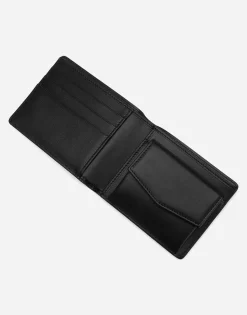 Coated jacquard bifold wallet