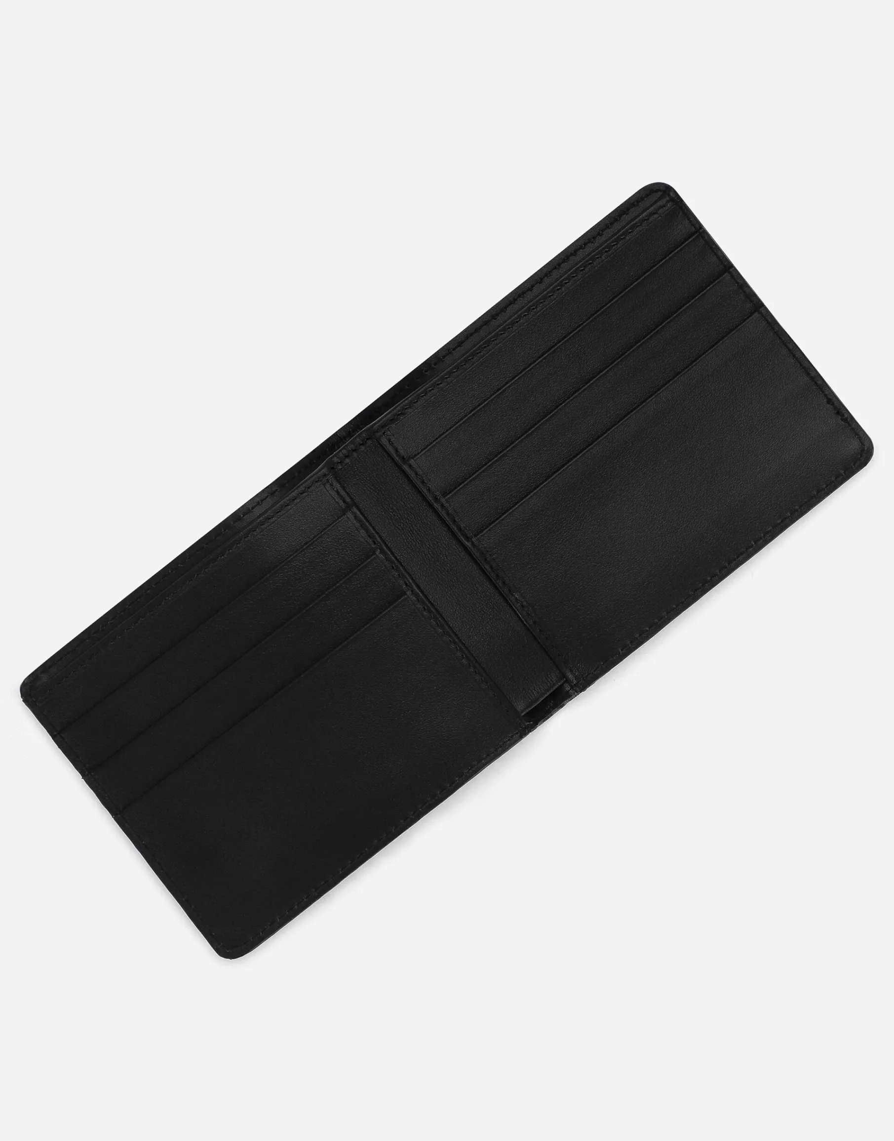Coated jacquard bifold wallet