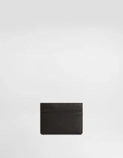Coated jacquard card holder