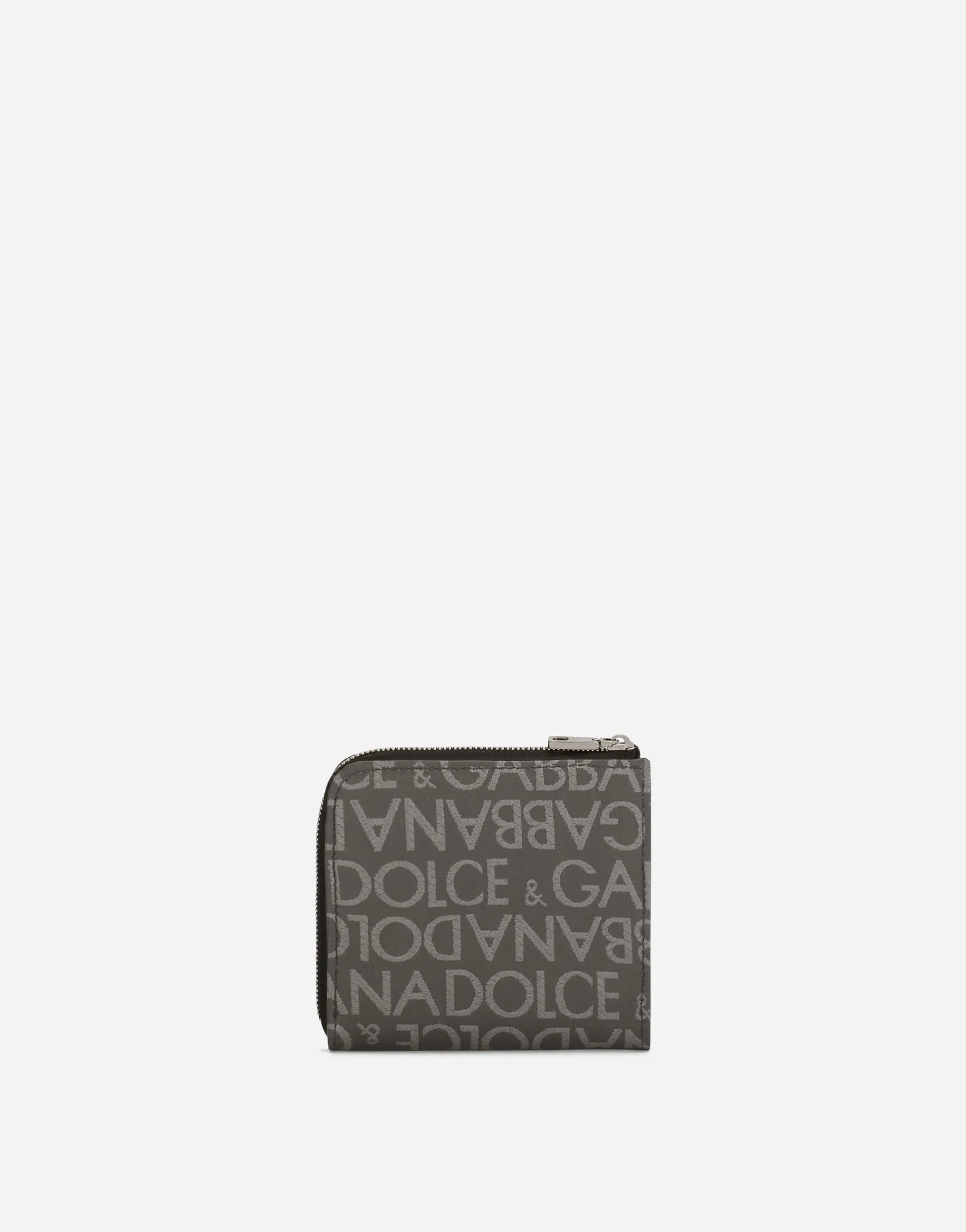 Coated jacquard card holder