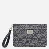 Coated jacquard clutch
