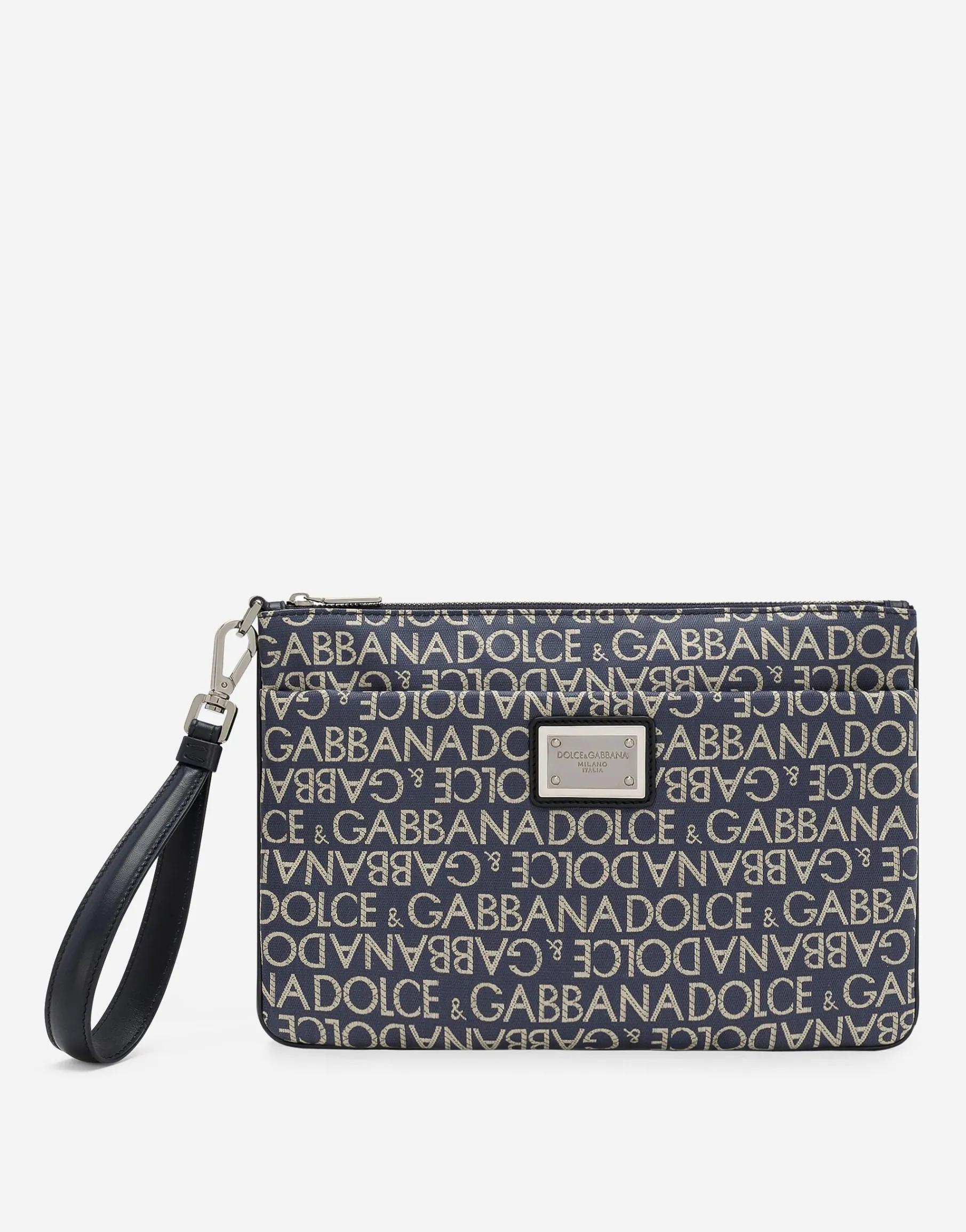 Coated jacquard clutch