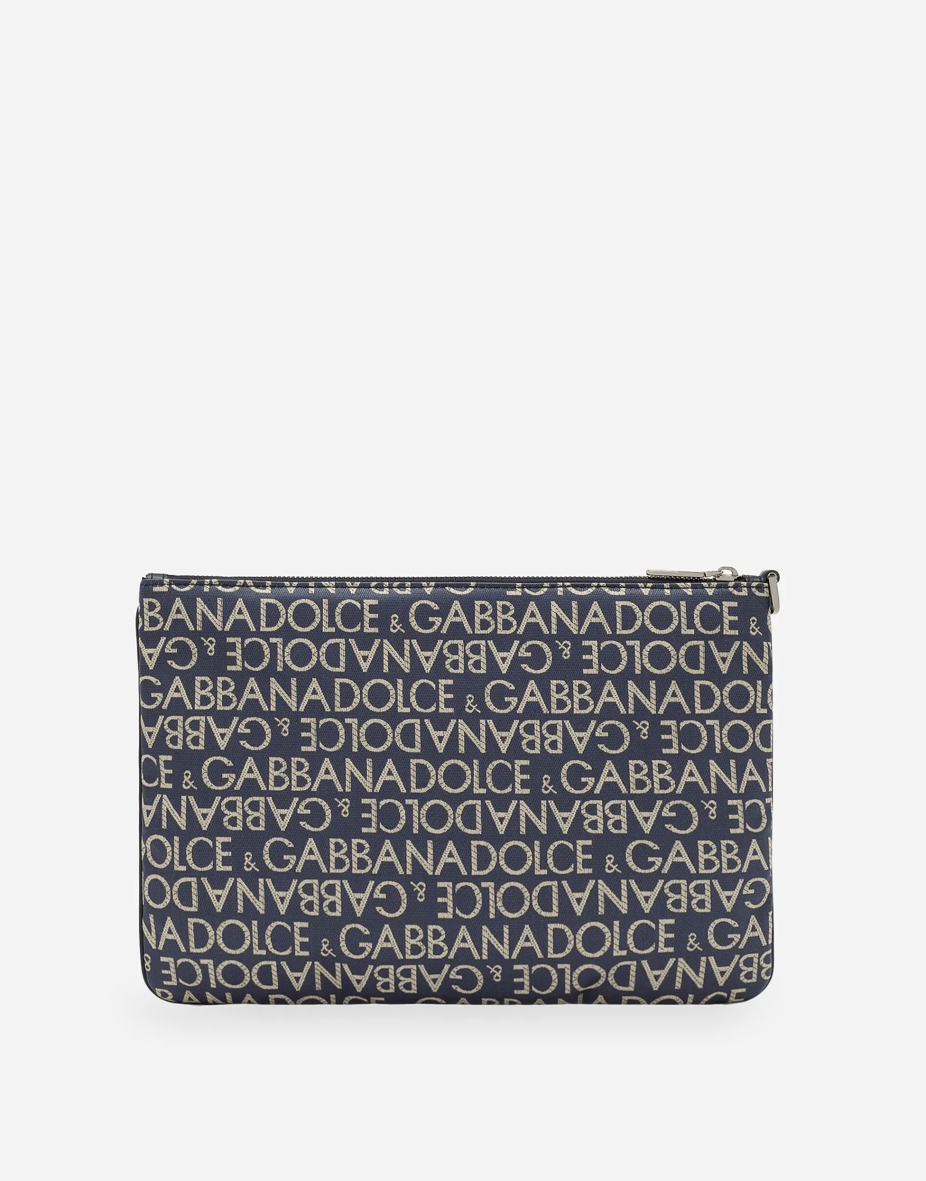 Coated jacquard clutch