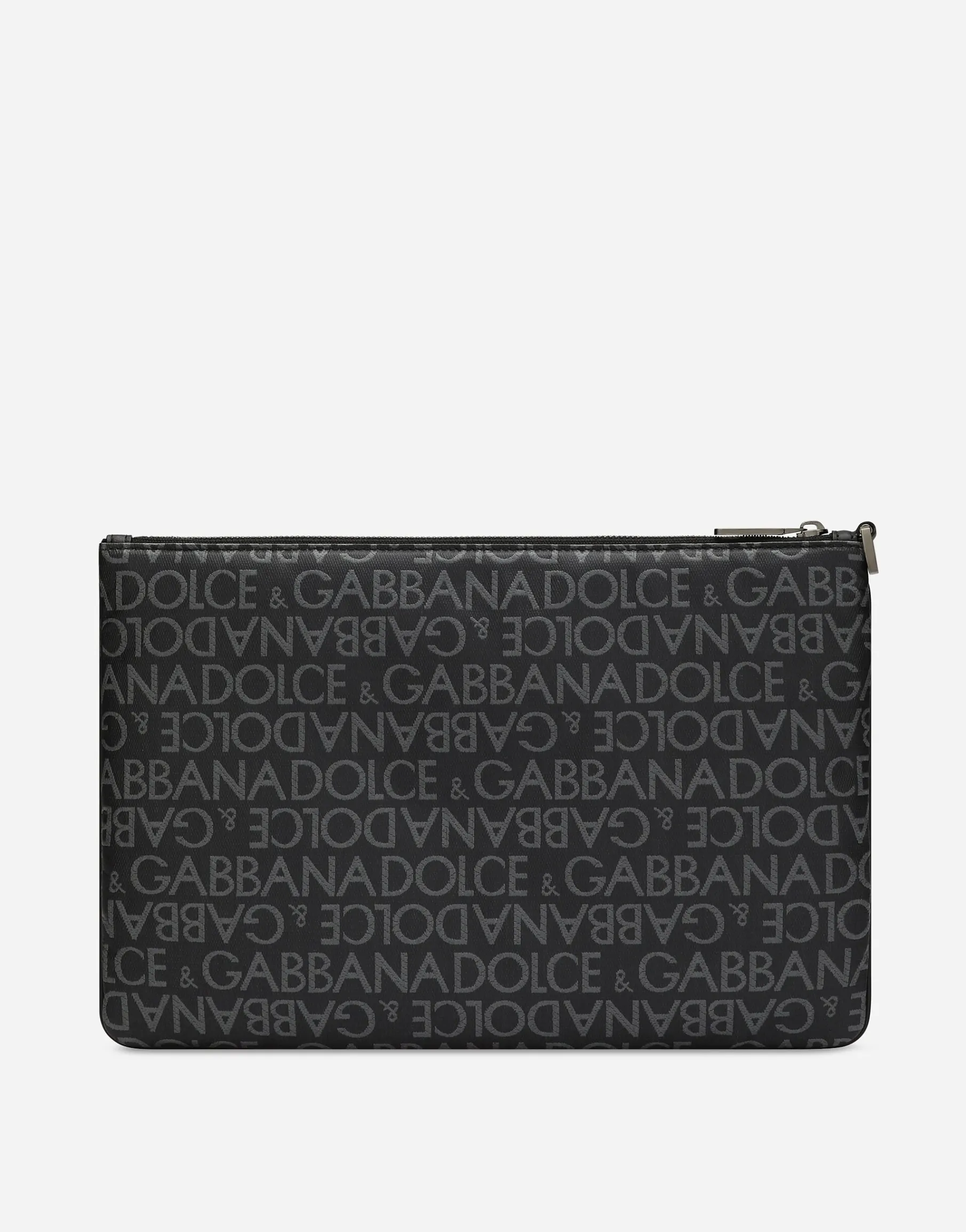 Coated jacquard clutch