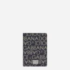 Coated jacquard passport case