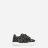 Coated jacquard Portofino sneakers