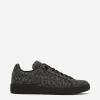 Coated jacquard Portofino sneakers