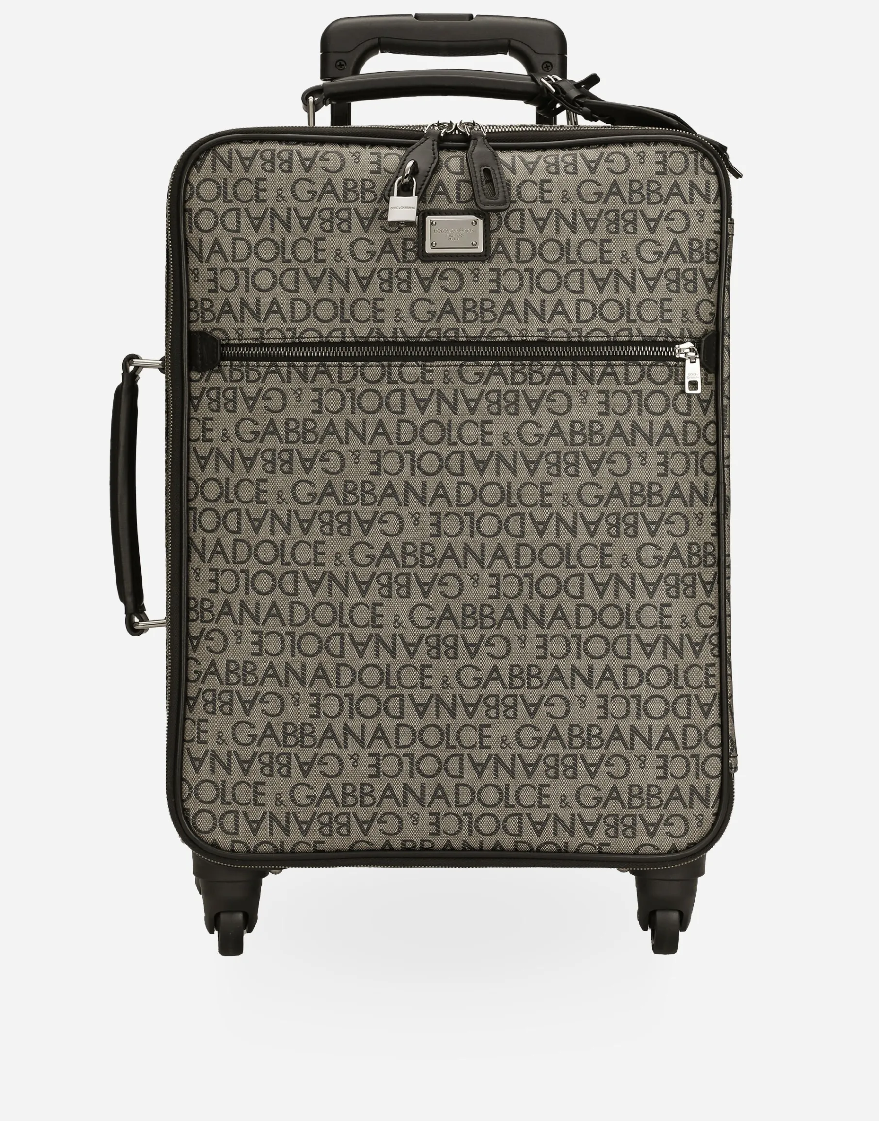 Coated jacquard trolley