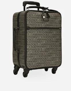 Coated jacquard trolley