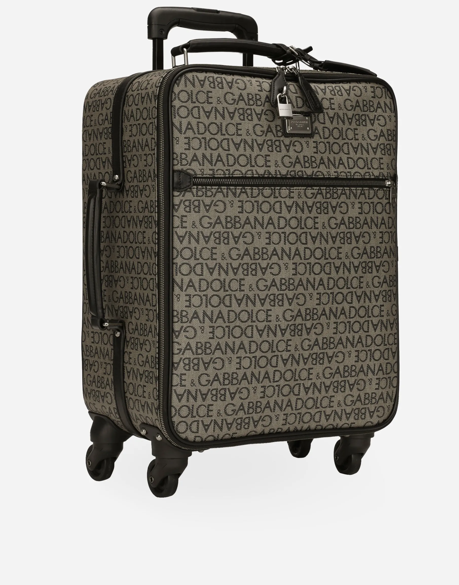 Coated jacquard trolley