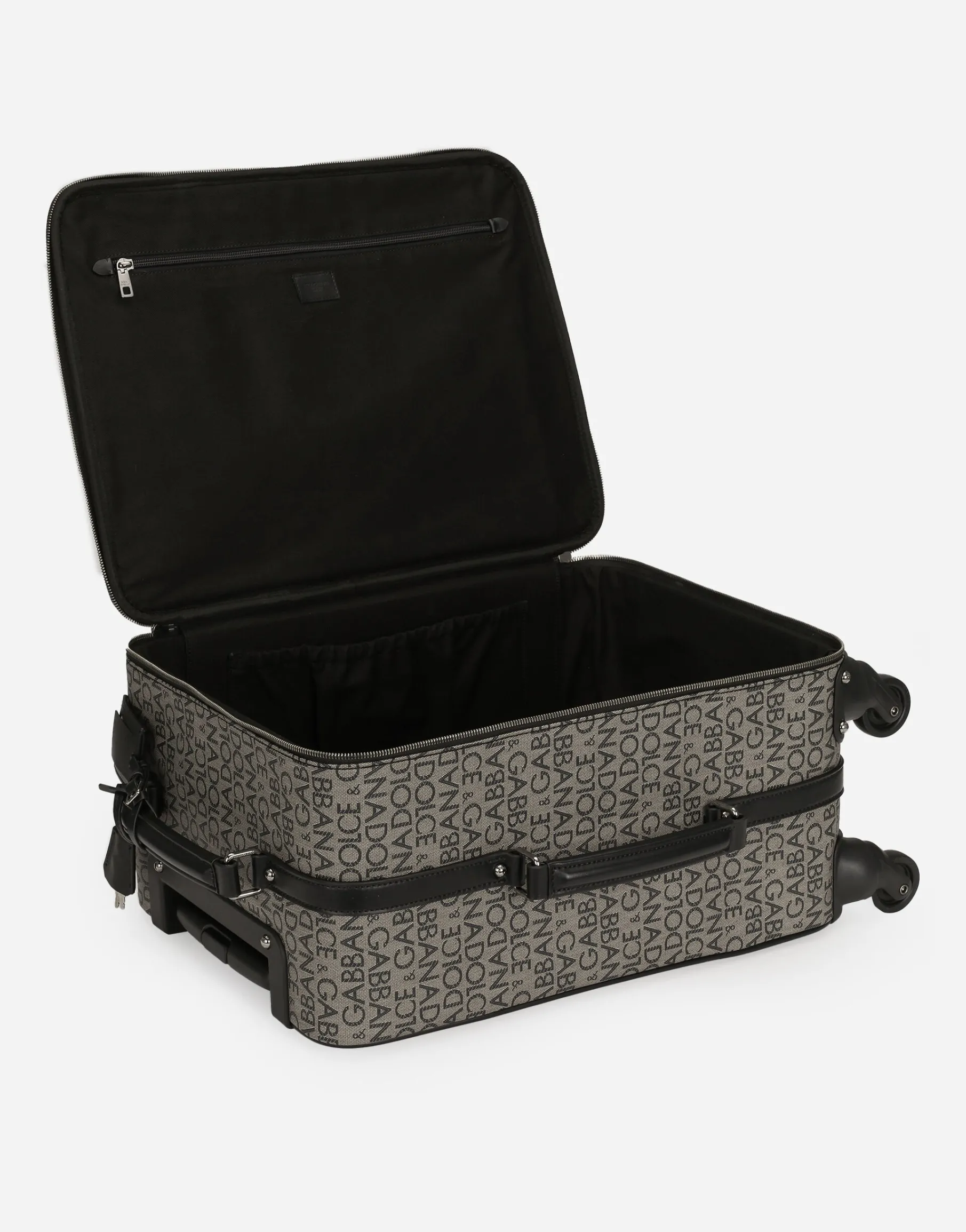 Coated jacquard trolley