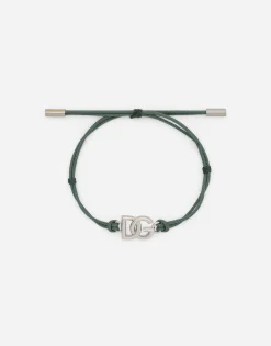 Cord bracelet with DG logo
