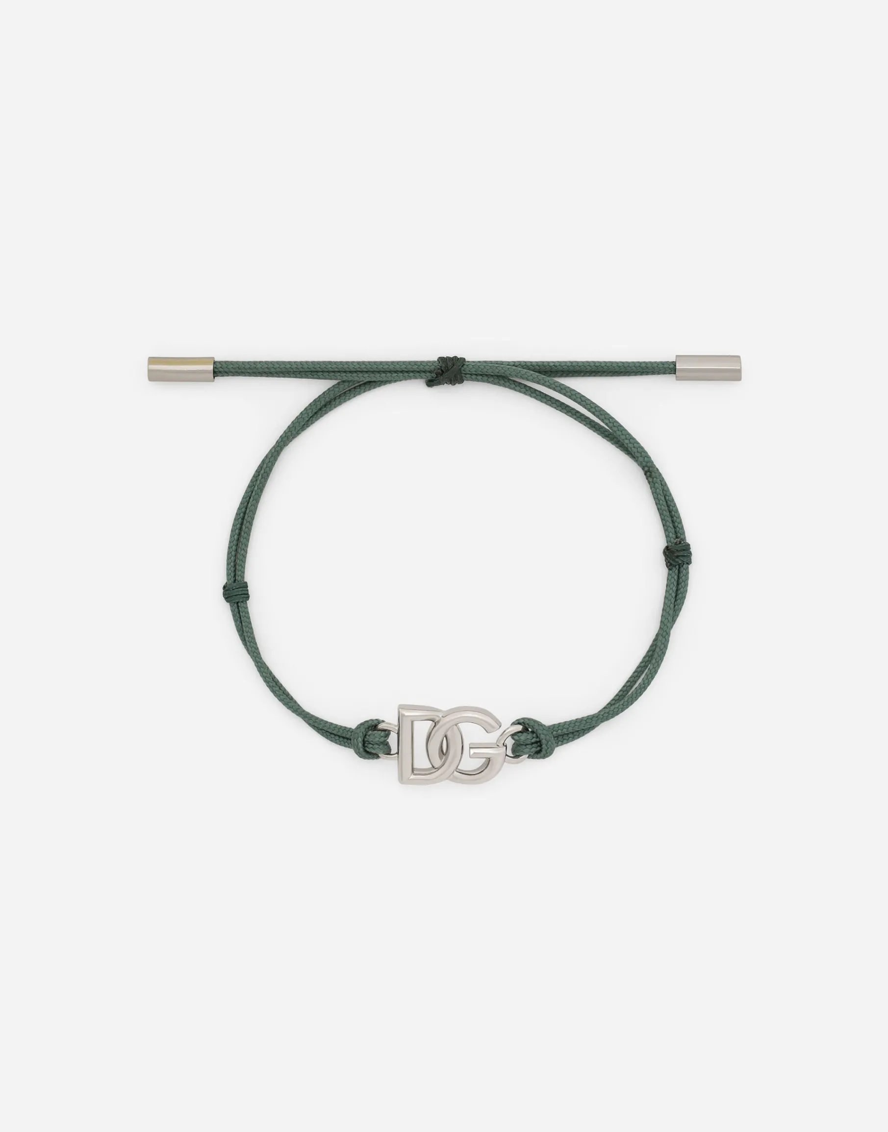 Cord bracelet with DG logo
