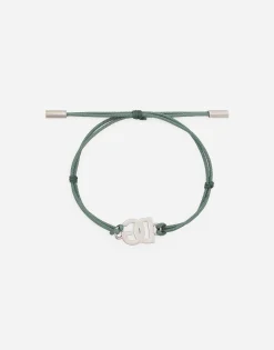 Cord bracelet with DG logo