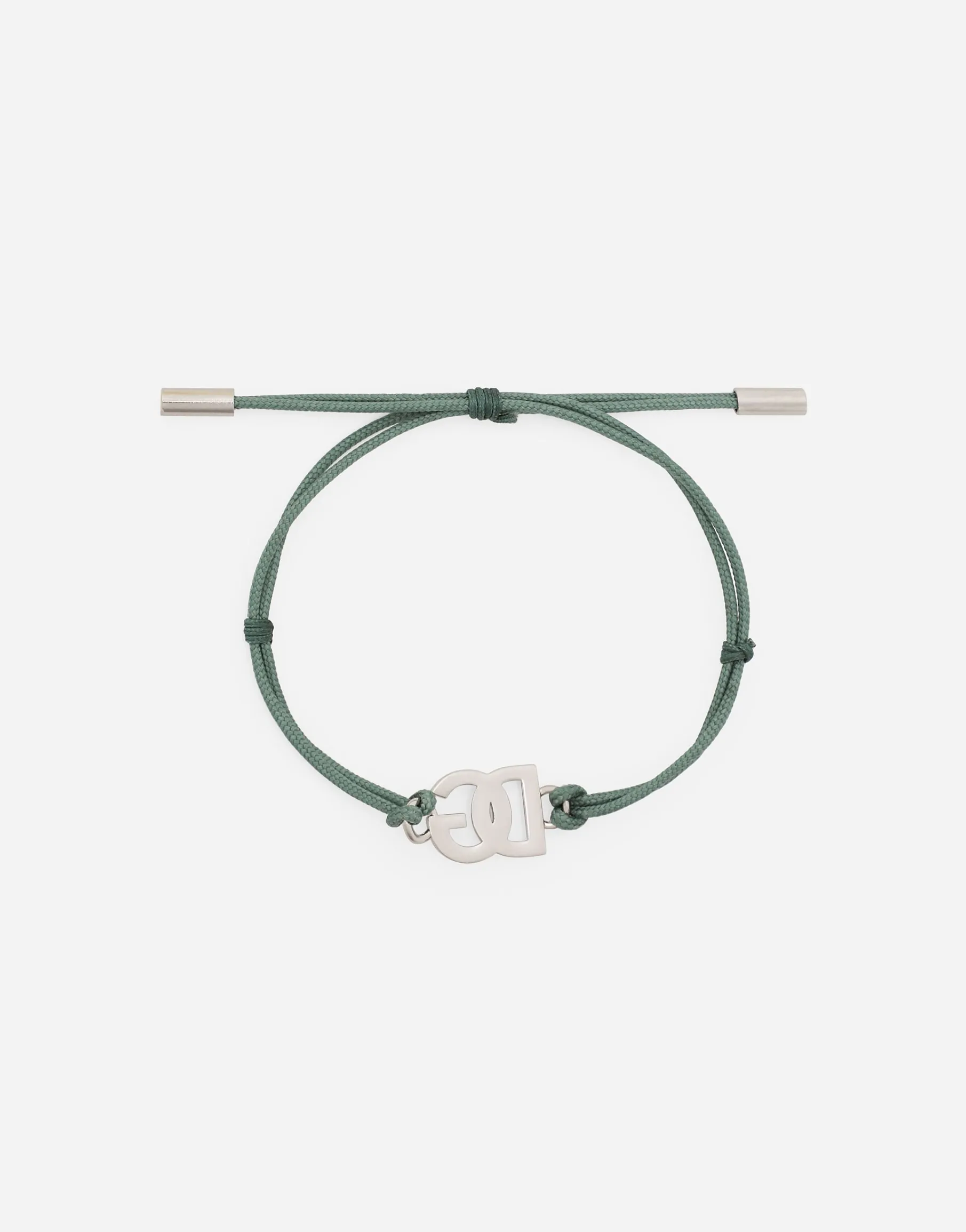 Cord bracelet with DG logo