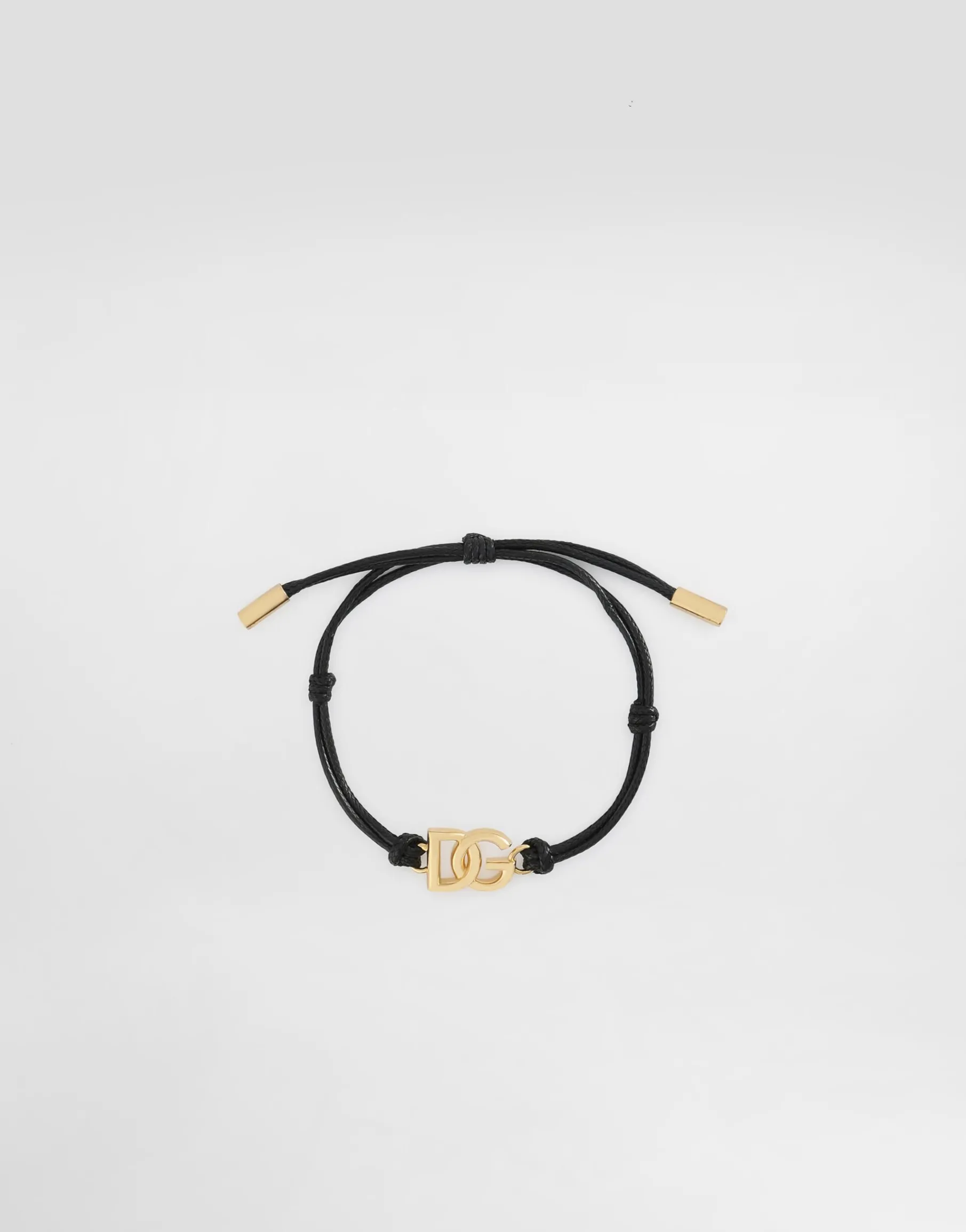 Cord bracelet with small DG logo