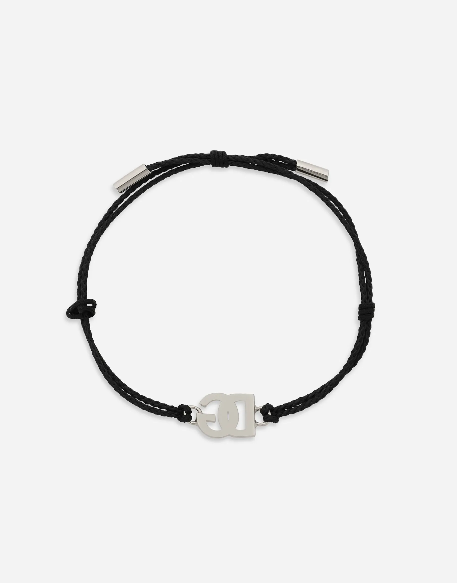 Cord bracelet with small DG logo