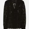 Cordonetto lace shirt