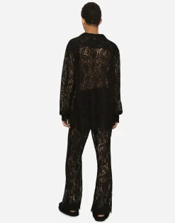 Cordonetto lace shirt