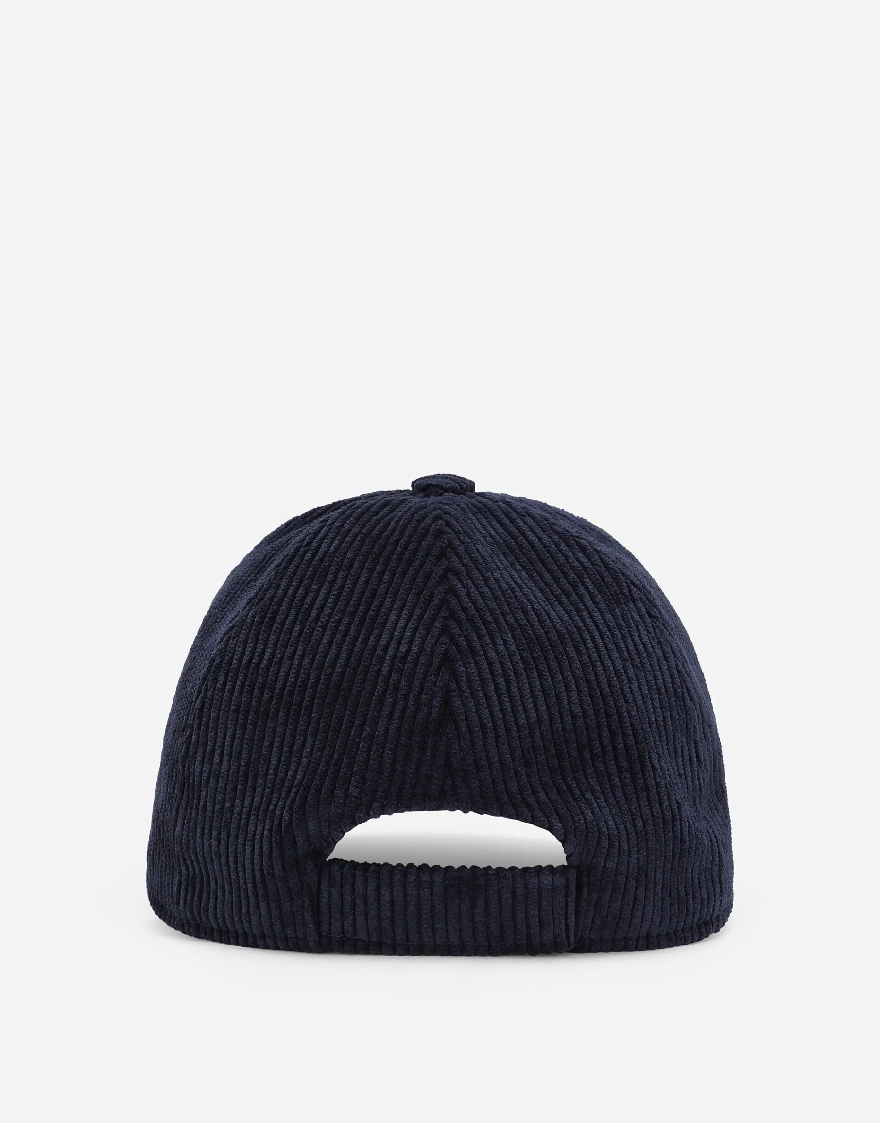 Corduroy baseball cap with DG laurel logo