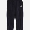 Corduroy jogging pants with DG logo