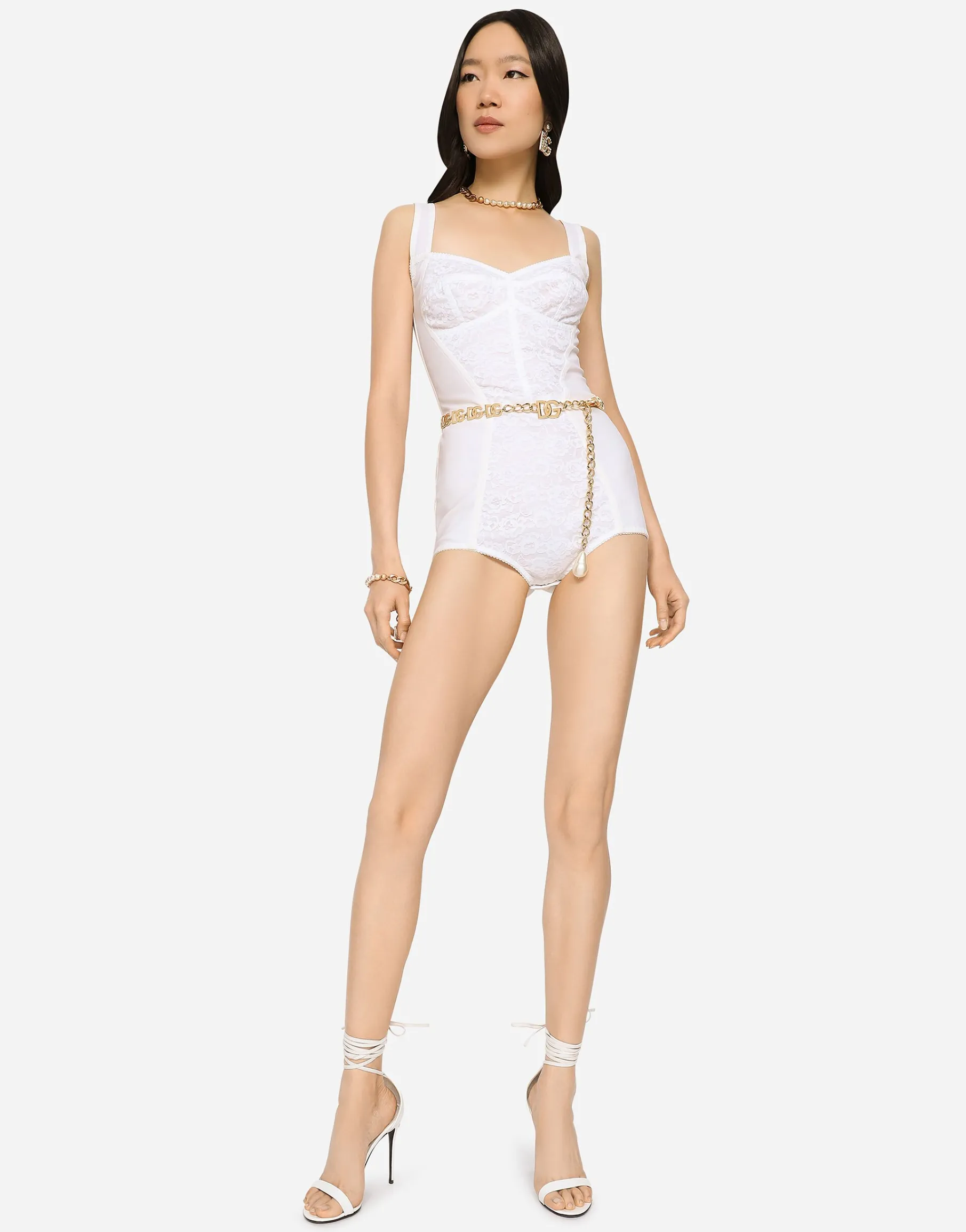 Corset bodysuit