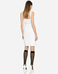 Corset bustier dress
