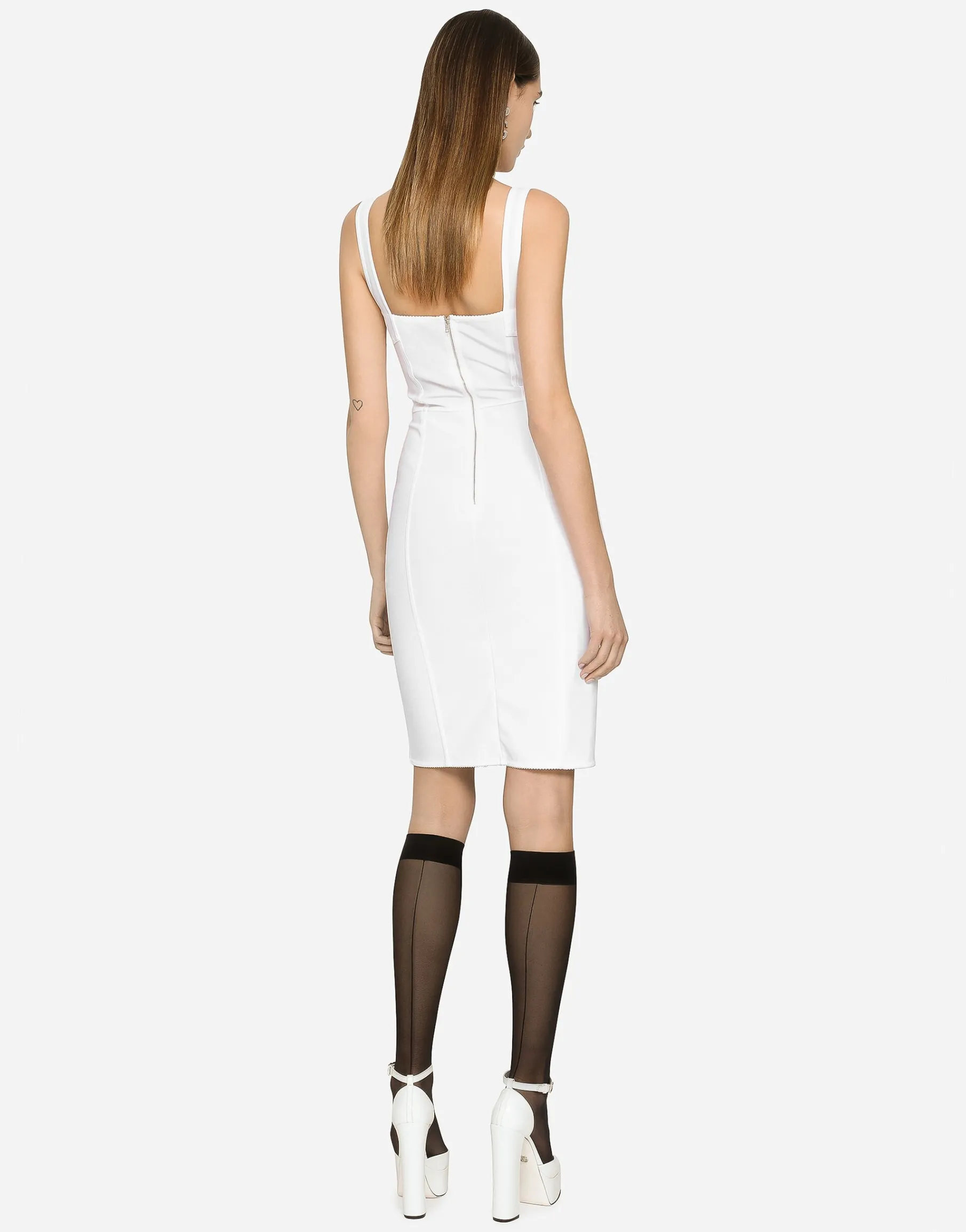 Corset bustier dress