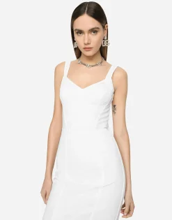 Corset bustier dress