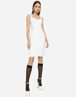 Corset bustier dress