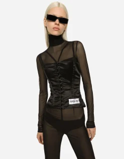 Corset with Re-Edition label