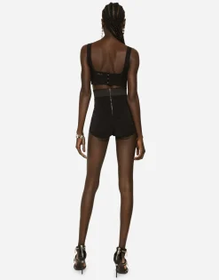 Corset-style culotte