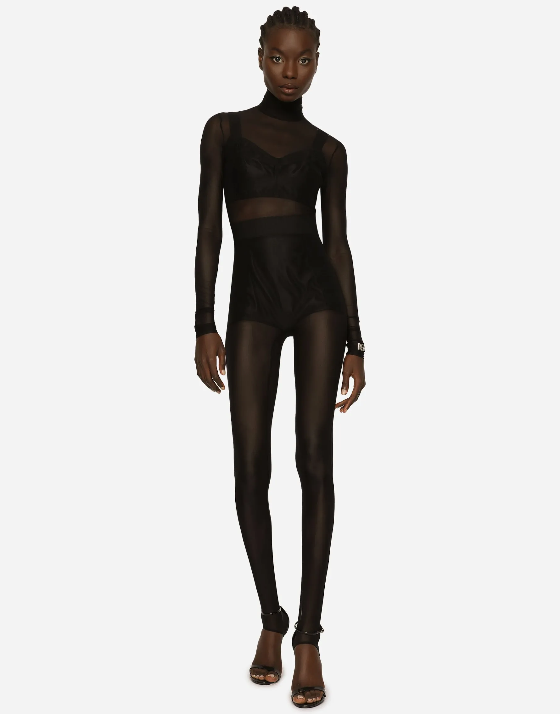 Corset-style culotte
