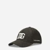 Cotton baseball cap with DG embroidery