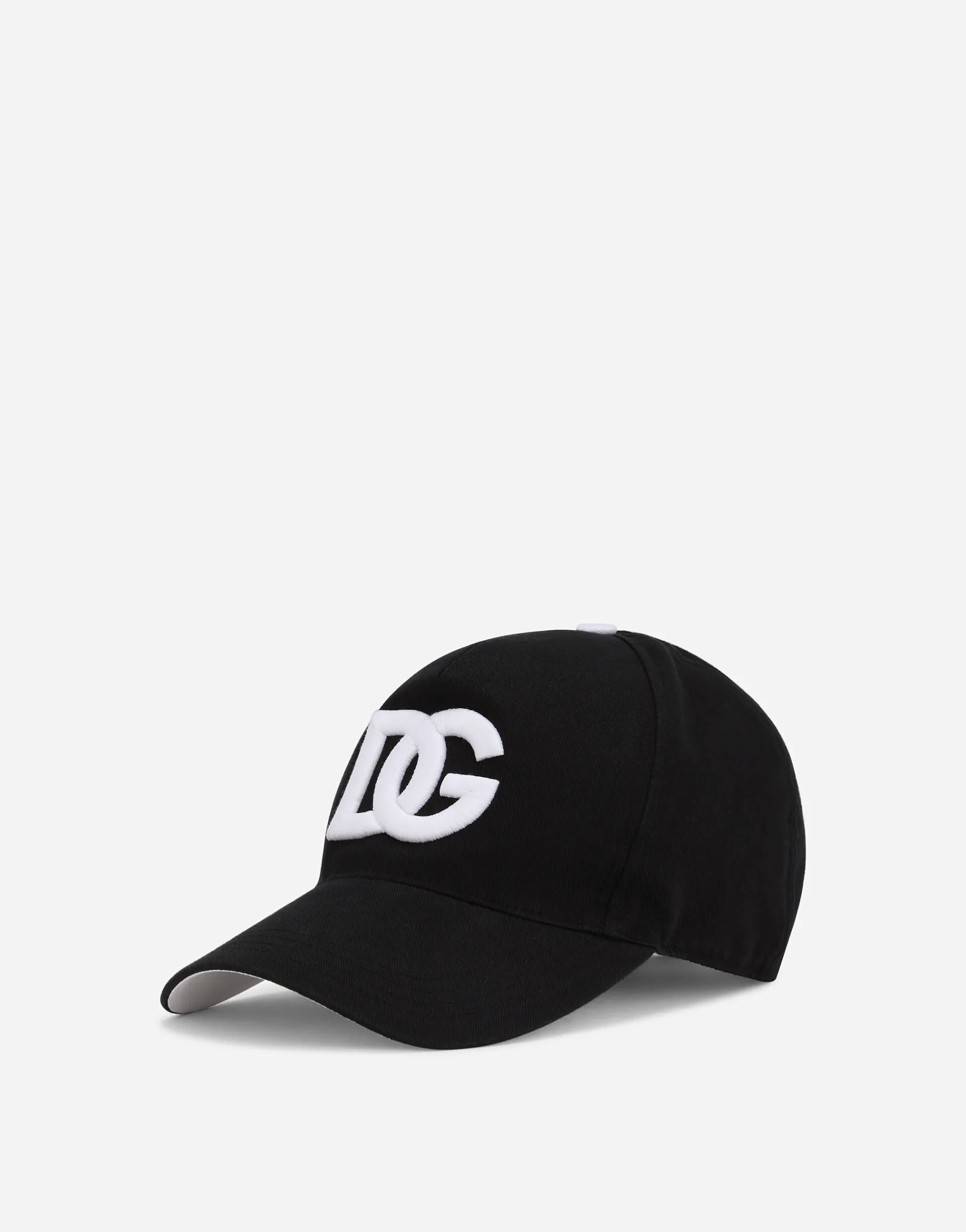 Cotton baseball cap with DG embroidery